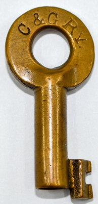C&G Ry KEY  
