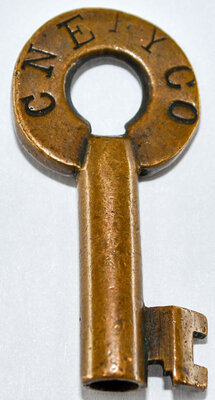 CNE RY CO KEY  
