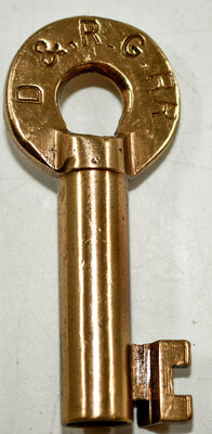 D&RG RR KEY  