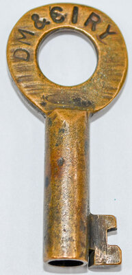 DM&IC RY KEY  WITHDRAWN 