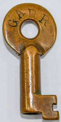 GARR KEY  
