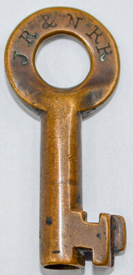 JR&N RR KEY  
