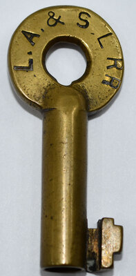LA&SL RR KEY  
