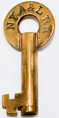 NYA&L RR KEY ( 
