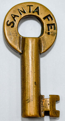 SANTA FE KEY  
