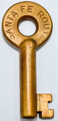 SANTA FE ROUTE KEY  