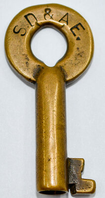 SD&AE KEY  
