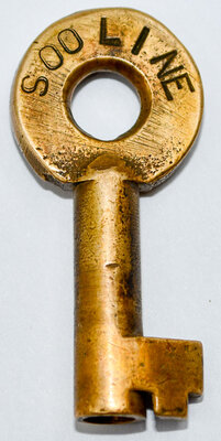 SOO LINE KEY  
