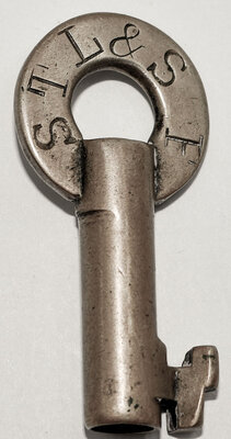STL&SF KEY  
