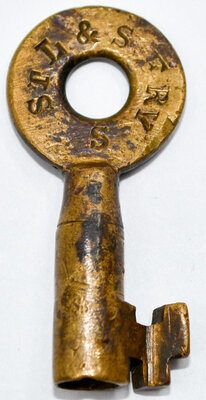 STL&SF RY S KEY  
