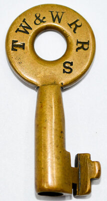 TW&W RR S KEY  
