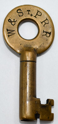 W&StP RR KEY  
