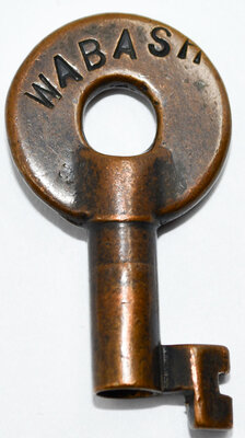 WABASH KEY  
