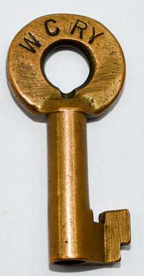 WC RY KEY  
