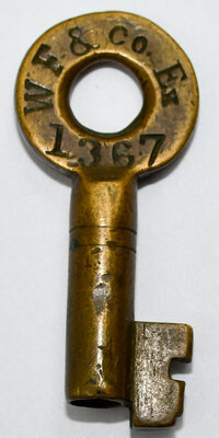 WF & CO EX 1367 KEY  
