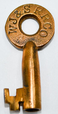 WJ&S RR CO KEY  
