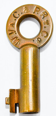 WVaC&P Ry Co KEY  
