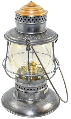 AT&SF RR LANTERN  