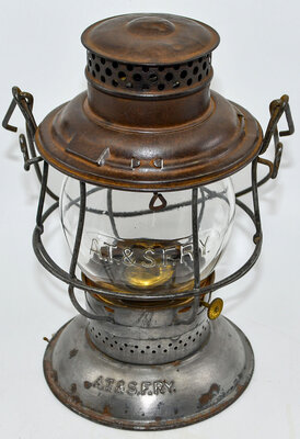 AT&SF Ry LANTERN  
