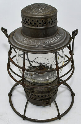 CSt PM&O RY LANTERN  
