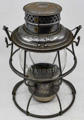 D&IR RR LANTERN  
