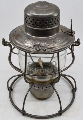 D&RGRR LANTERN  

