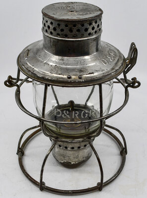 D&RG RR LANTERN  
