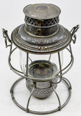 DW&P Ry LANTERN  
