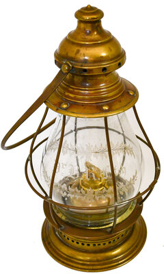 H&J SANGSTERS PATENT LANTERN  