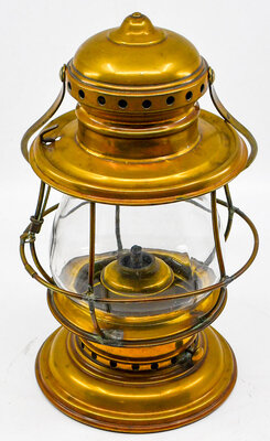 JESUP KENNEDY & CO. LANTERN  
