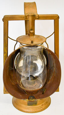 SANTE FE ROUTE LANTERN  