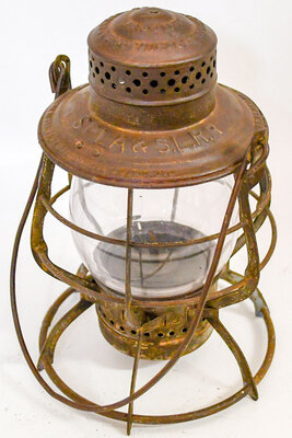 SPLA&SLRR LANTERN  

