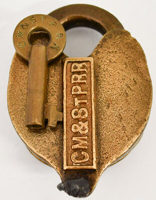 CM&STP RR LOCK  
