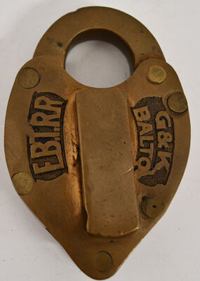 EBT RR LOCK  
