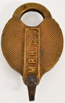 M RR CO LOCK  

