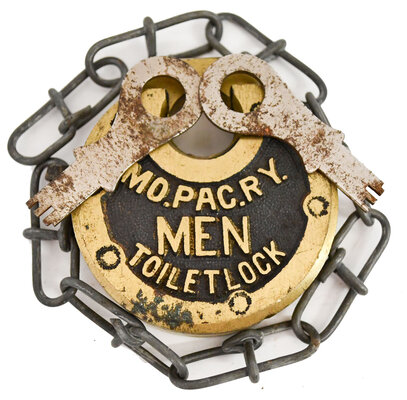 MO PAC RY MEN TOILET LOCK  
