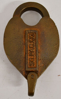 SO PAC CO LOCK  
