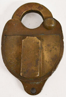 UPRR LOCK  
