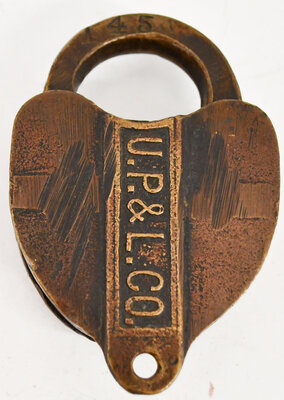 UP & L CO LOCK  
