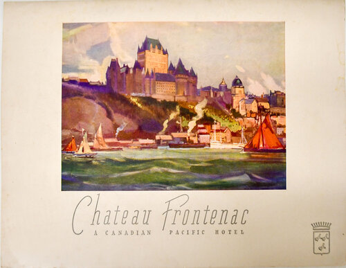 CANADIAN PACIFIC MENU  
