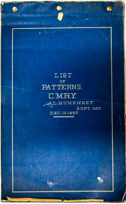 COLORADO MIDLAND PATTERNS  
