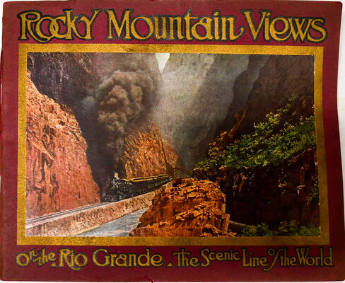 DENVER & RIO GRANDE BOOKLET  
