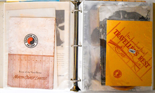 NORTHERN PACIFIC MENUS  
