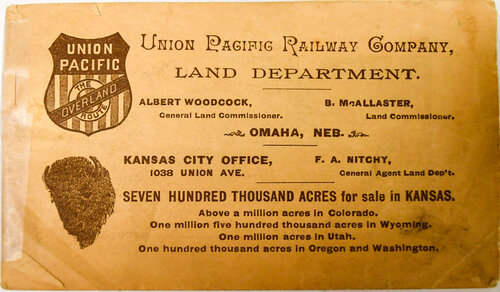 UNION PACIFIC BOOKLET  
