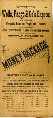 WELLS FARGO MONEY PACKAGE  
