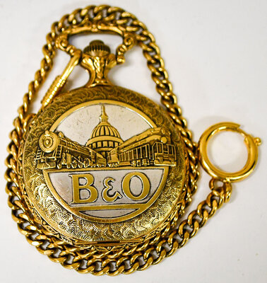 B&O POCKET WATCH  
