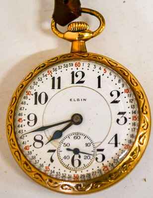 ELGIN POCKET WATCH  
