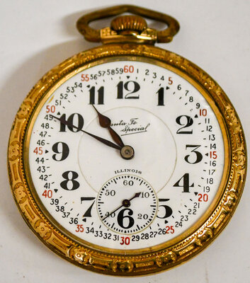 SANTA FE SPECIAL POCKET WATCH  
