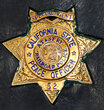 View lot 22 AT&SF RY SPECIAL AGENT BADGE