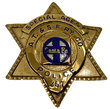 View lot 23 AT&SFRY CO SPECIAL AGENT BADGE